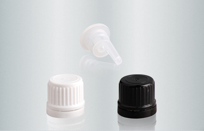bottle cap plastic cap screw cap for essential oil bottle glass dropper bottle